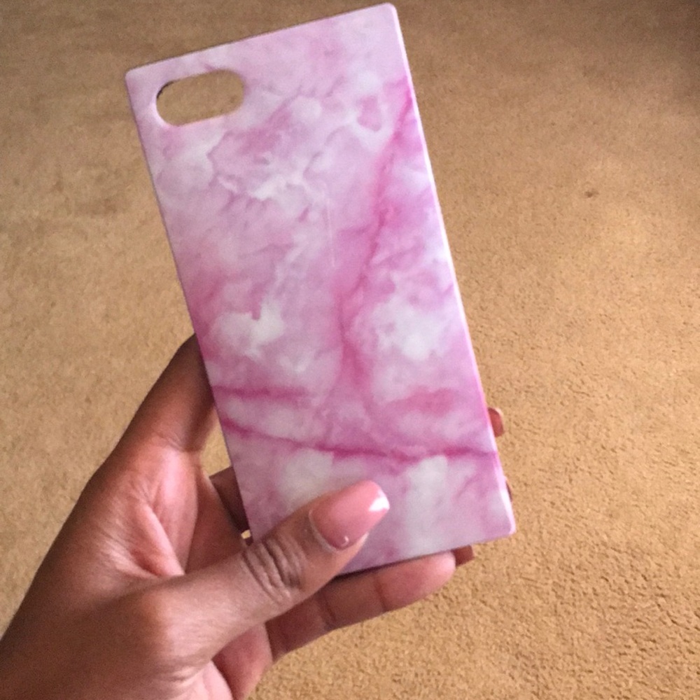Pink Phone Case for IPhone 7s